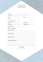 Babyshower spelletjes - pakket