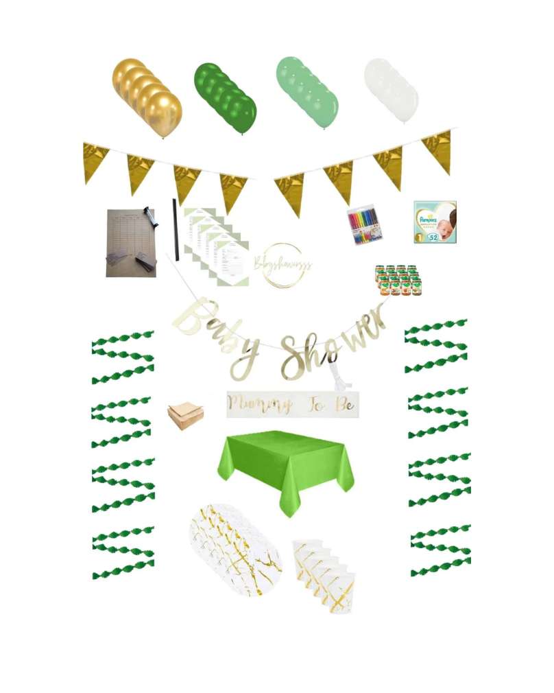 Babyshowerpakket - gender neutraal.