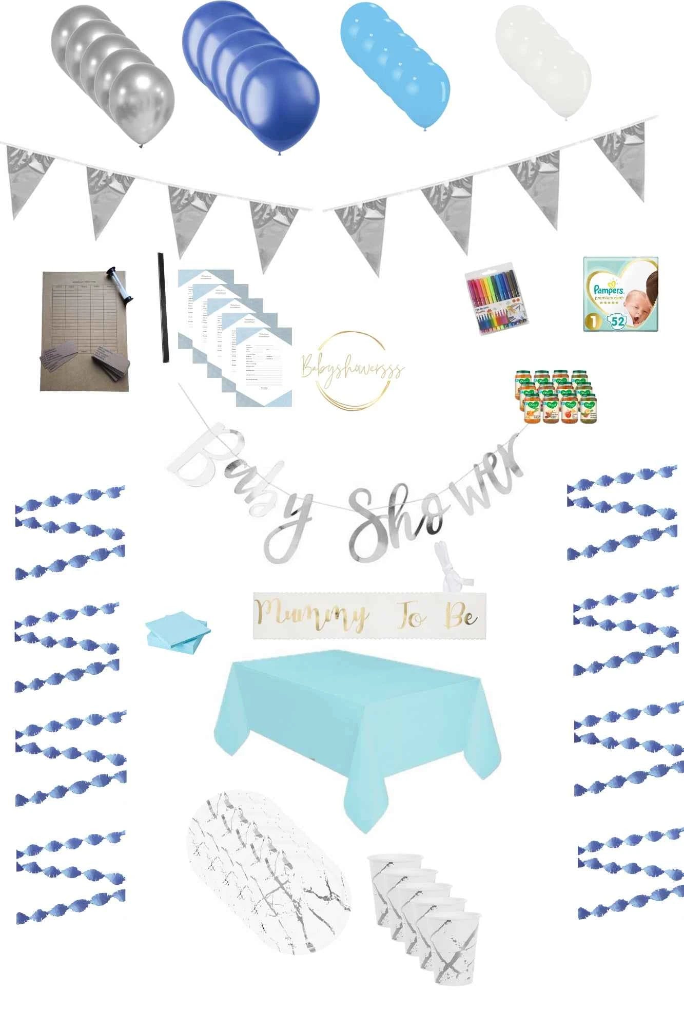 Babyshowerpakket - jongetje