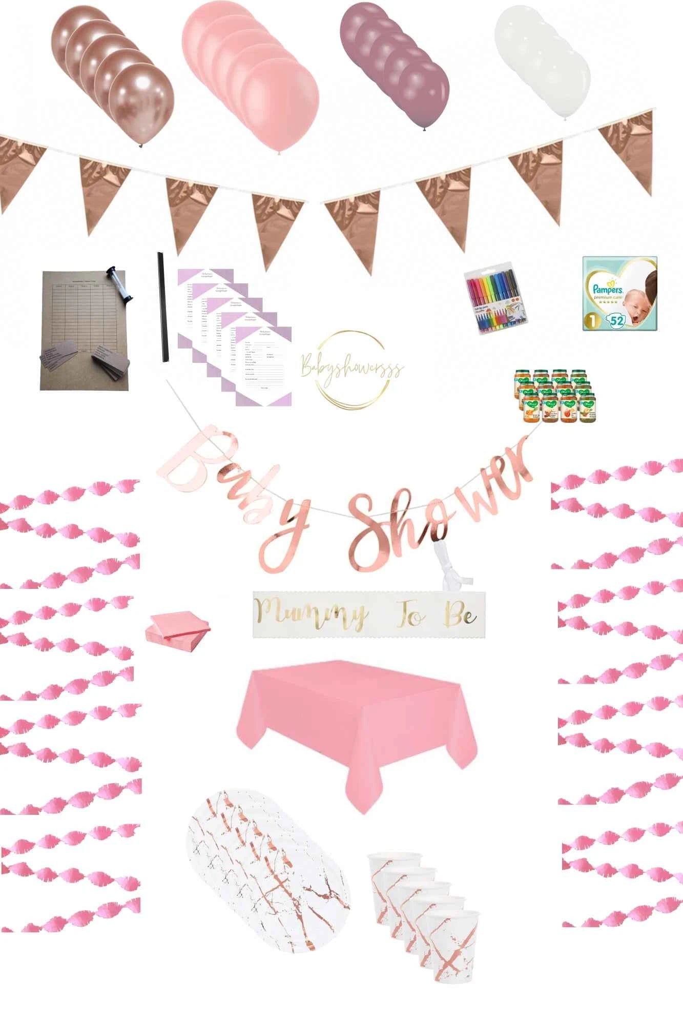 Babyshowerpakket - meisje
