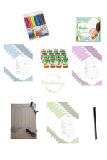 Babyshower spelletjes - pakket