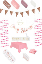 Babyshower versiering - pakket - meisje